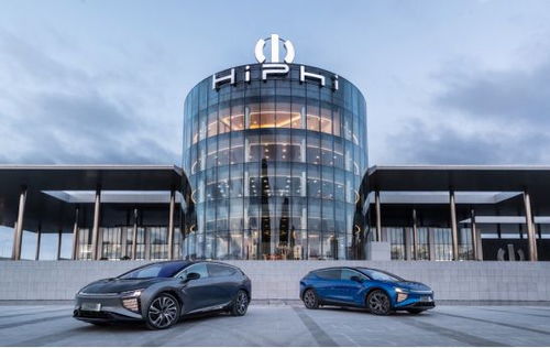 高合HiPhi X的頂流品質，源于高合城市精品工廠